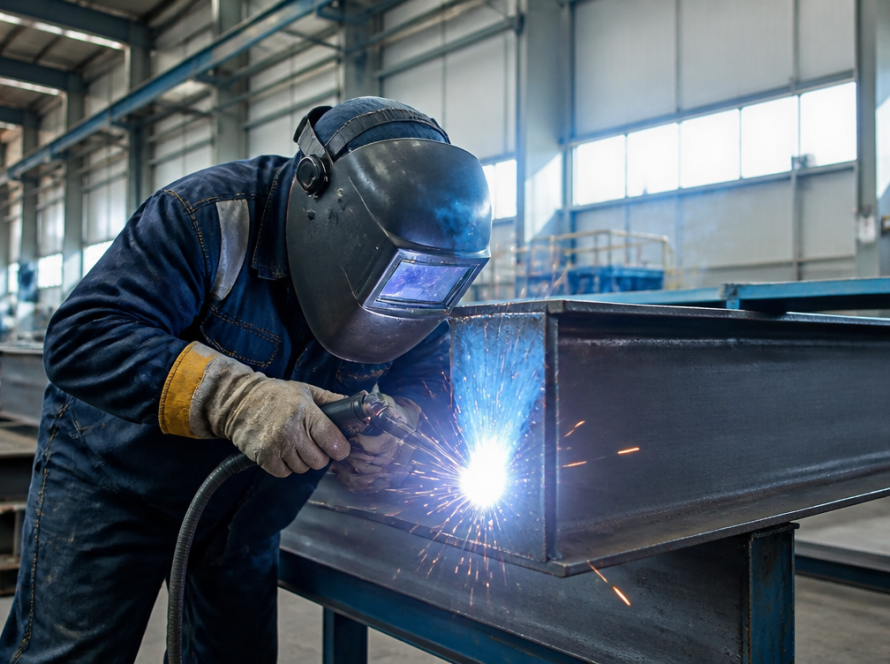 Welding certification for structural steel fabrication in South Africa